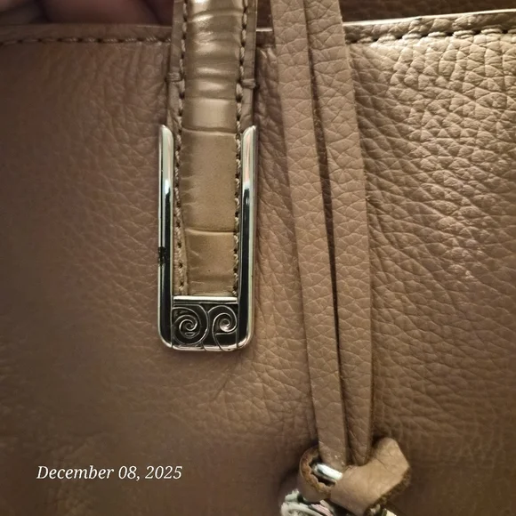 Brighton Leather Handbag - Picture 5 of 7